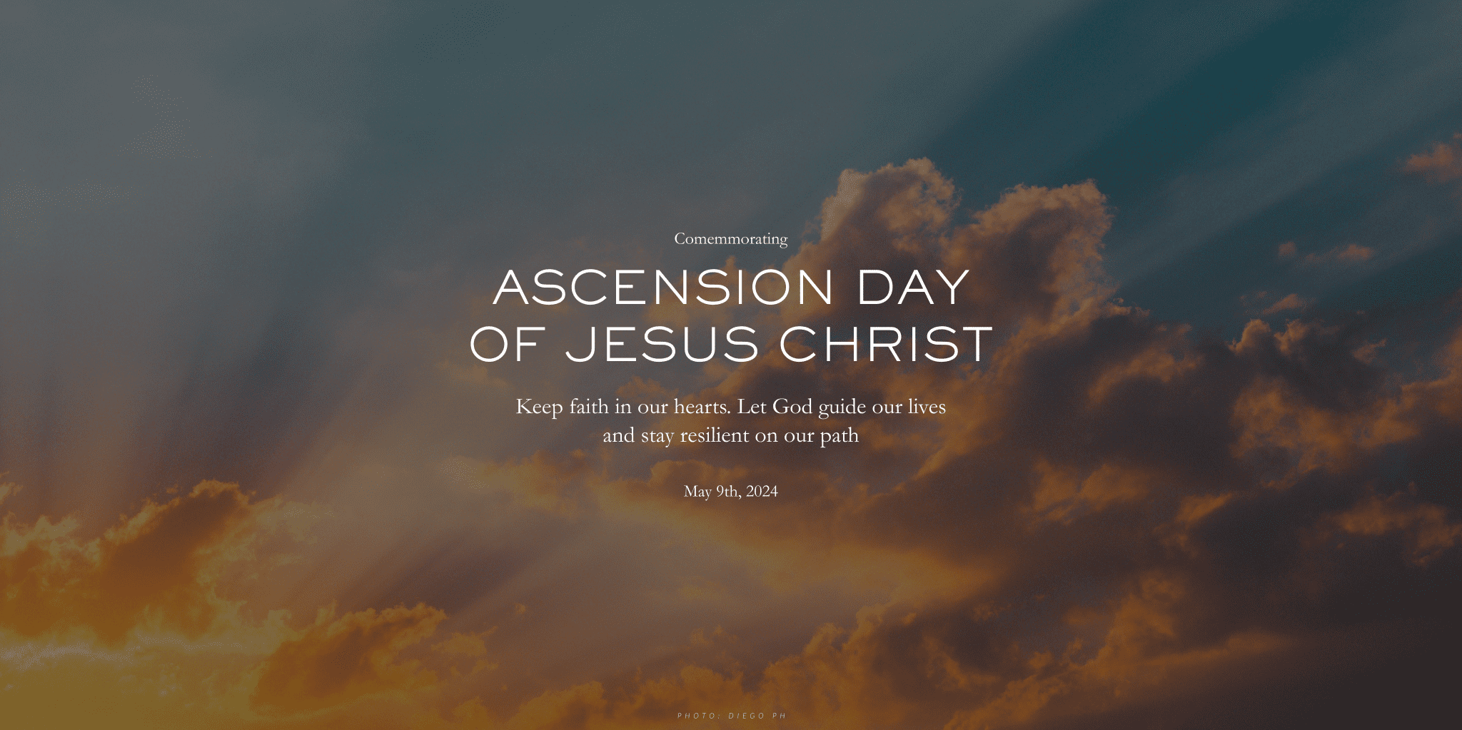 Featured Image for Honoring Ascension Day of Jesus Christ