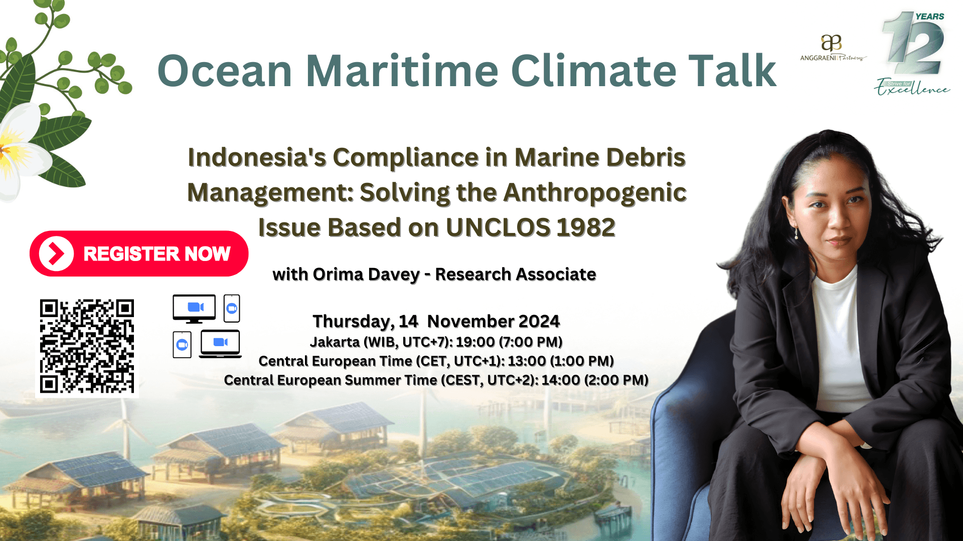 Featured Image for Ocean Maritime Climate Talk : Indonesia&#8217;s Compliance in Marine Debris Management: Solving the Anthropogenic Issue Based on UNCLOS 1982